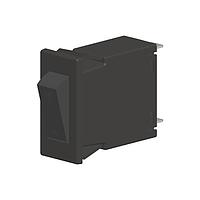 Carling Technologies MB1-B-34-615-1-A26-B-C Hydraulic-Magnetic 15 A ONE POLE FLAT