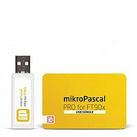 Mikroe MIKROE-2403 Development Software mikroPascal PRO for FT90x (USB Dongle)