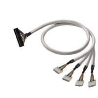 Weidmuller 1511330010 Ribbon Cables / IDC Cables PAC-CJ1W-4X10-V3-1M