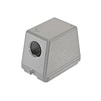 HARTING 19300480549 Hoods METAL HOOD HAN 48B 1 LEVER LCK