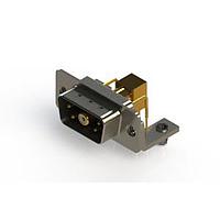 EDAC 629-5W1-640-5NB Mixed Contact D-Sub Connectors Right-angle Power Combo D-Sub Connector