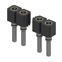 Mill-Max 714-93-163-31-018000 IC & Component Sockets STANDARD RECEPTACLE CARRIER