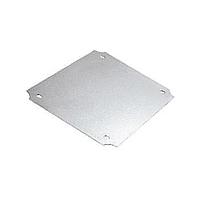 Bud Industries NBX-32904 NEMA/UL/IEC Steel Internal Panel 4.57 x 2.68"