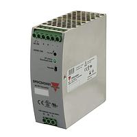 Carlo Gavazzi SPDC242401 Switching Supplies Switching Power Supply, High Compact, AC/DC, 240W, 24V, Screw Terminals, IP20, DIN-Rail Mounting, Over-load, Over-voltage, Short-circuit and Over-temperature Protections, 45x124x119mm metallic housing