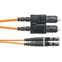 Panduit NKFPX2ELLSSM020 Fiber Optic Cable Assemblies NK 2-fiber OM3 1.6mm LSZH Jacket Patch C