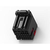 AMP Connectors - TE Connectivity 2098067-3 Housings Plug Assembly, Hybrid, BCM, U1, C Key