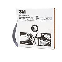 3M Electronic Specialty 7000118511 Flat Cables 3M Utility Cloth Roll 314D, P150 J-weight, 1 in x 50 yd, 5 ea/Case