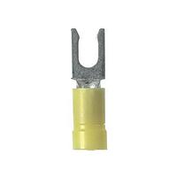 Panduit PV10-10LF-D Spade Locking Fork Term vinyl insuld