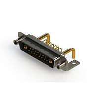 EDAC 629-17W2250-2NE Mixed Contact D-Sub Connectors Right-angle Power Combo D-Sub Connector