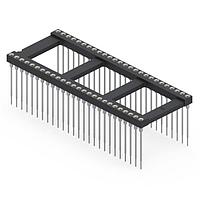 Mill-Max 126-93-952-41-003000 IC & Component Sockets 52P PLUGABLE WRAPOST TAIL SKT .661L