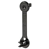 Essentra Components RSC-9-01 Cable Mounting & Accessories Cbl Hanger,Snap In,Blk,5/8 in Hold
