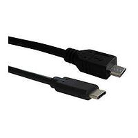 Stewart Connector SC-2CMK020M USB 2.0 USB 2.0 2M C Male /Micro-B Male