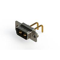 EDAC 629-2W2-650-1NA Mixed Contact D-Sub Connectors Right-angle Power Combo D-Sub Connector
