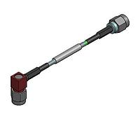 Molex 73230-7183 RF Cable Assemblies SMA Plug R/A to SMA Plug Str on RG316 12 in