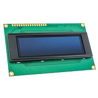 Vishay Dale O020N004ABPP5N0000 OLED Displays 20x4 Blue Character OLED