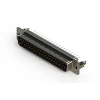 EDAC 627-037-220-266 D-Sub Connectors - Standard Density Vertical Metal Body D-Sub Connector