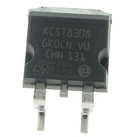 STMicroelectronics ACST830-8GTR Triacs AC POWER SWITCH 8 AMP LOAD <10 mA