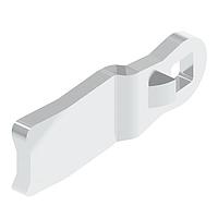 Essentra Components 30403038 Racks & Rack Cabinets Cam with Stopper 3mm Height X 50mm Length