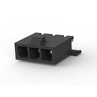 AMP Connectors - TE Connectivity 2-1445093-3 Headers HDR VERT 3 POS 30 AU SINGLE ROW