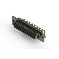 EDAC 622-M25-360-BN2 D-Sub Connectors - Standard Density EDAC Right Angle D-Sub Connector
