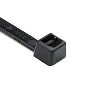 HellermannTyton T50S0M4 Cable Ties T50S BLK TIE 6.3