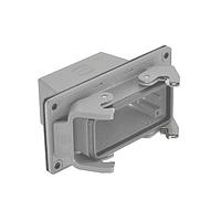 HARTING 19300161122 Housings 16B Pnl Fd Thru Hsng Double LeverM40