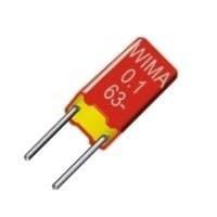 WIMA MKS0C031500C00MN00 Metallized High Volume Film Capacitors MKS 02 0.15 uF 63 VDC 3x7.5x4.6 PCM 2.5