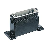 HARTING 19400241271 Heavy Duty Power Connectors HAN 24 HPR STR SURF MNT HOUS