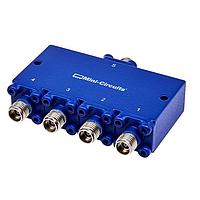 Mini-Circuits ZC4PD-18263-S+ Signal Conditioning 4 Ways Stripline DC Pass Power Splitter, 18000 - 26500 MHz, 50ohm