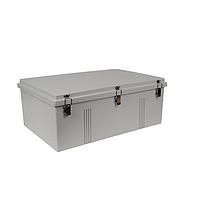 Bud Industries PTH-22440 Electrical Enclosures PC+10% Fiberglass Box with Self-Locking Latch (23.7 X 15.8 X 9.2 In)