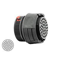 Eaton Souriau-Sunbank CL1F4200 Connectors 40P Socket Plug Sz 4 Unsealed