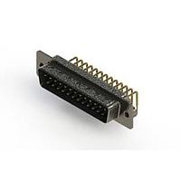 EDAC 629-M25-240-LN2 D-Sub Connectors - Standard Density Right Angle D-Sub Connector
