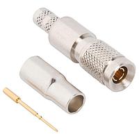 Amphenol RF 282138-75 Connectors 75 Ohm 1.0/2.3 DIN ST Crimp Plug