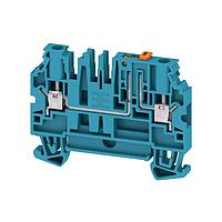 Weidmuller 2892750000 Fuse Terminal Block W2C 4 DT BL