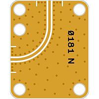 Quantic X-Microwave XM-A321-0405D T-Lines T-Line_90deg [PCB: 0181]