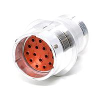 DEUTSCH - TE Connectivity HD44-24-16PN-059 Connectors KT RC HD30 24 SHL 16 WY N SEAL CLMP