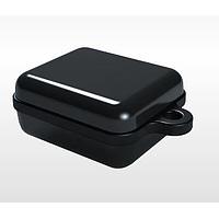 Serpac CXL27ABKAWH Hand Held CXL Series Waterproof Pendant Encl. w/Looped White Seal, IP 65, 66, 67; NEMA 4X, 12, 13