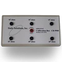 Static Solutions CB-9900 Ohm-Stat™ Calibration Box for Ohm-Stat™ RT-1000 Static Control Resistance Meters (10^4-10^9 ohms)