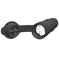 Molex 1301460201 AC Power Plugs & Receptacles 6-20R WATERTITE CONNECTORS BLACK