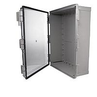 Bud Industries PTR-28494-C Electrical Enclosures PTR series - NEMA 4x abs indoor - clear cover (15.7X19.7X6.3)