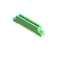 EDAC 337-022-541-202 With Flanges Card Edge Connector