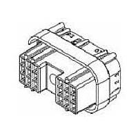 Aptiv 12040920 Connectors 18P FEMALE BLACK MP 150 SERIES 14AMPS