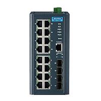 Advantech EKI-7720E-4F-AE Managed Ethernet Switches 16FE+4SFP Port Managed Ethernet Switch