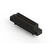 EDAC 895-013-500-412 Receptacles .100" (2.54mm) Pitch Card Edge Connector