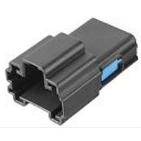 Aptiv 33257505 Automotive Connectors 6 way Male OCS 1.2 Unsealed Medium Grey CONN