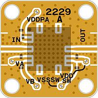 Quantic X-Microwave XR-D1P2-0404D Low Noise Amplifiers Amplifiers, ADL8111ACCZN