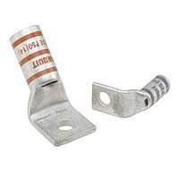 Panduit LCA8-10H-L Terminals Copper Compression Lug, 1 Hole, #8 AWG,