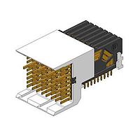 Amphenol FCI 10045266-101LF Headers 72 POS RIGHT ANGLE 2 WALL SIGNAL HDR