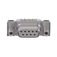 Amphenol CONEC 164A12229X Receptacle DSUB SOLDER PIN ANG 9.4mm PREC MCHND CNT
