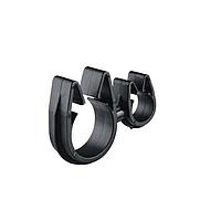HellermannTyton 156-02234 Cable Tie Mounts MOC Clip to MOC Clip, 10 mm, 26 mm, PA66HIRHSUV, Black
